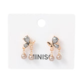 Butterfly Beaded Earrings (1 Pair)